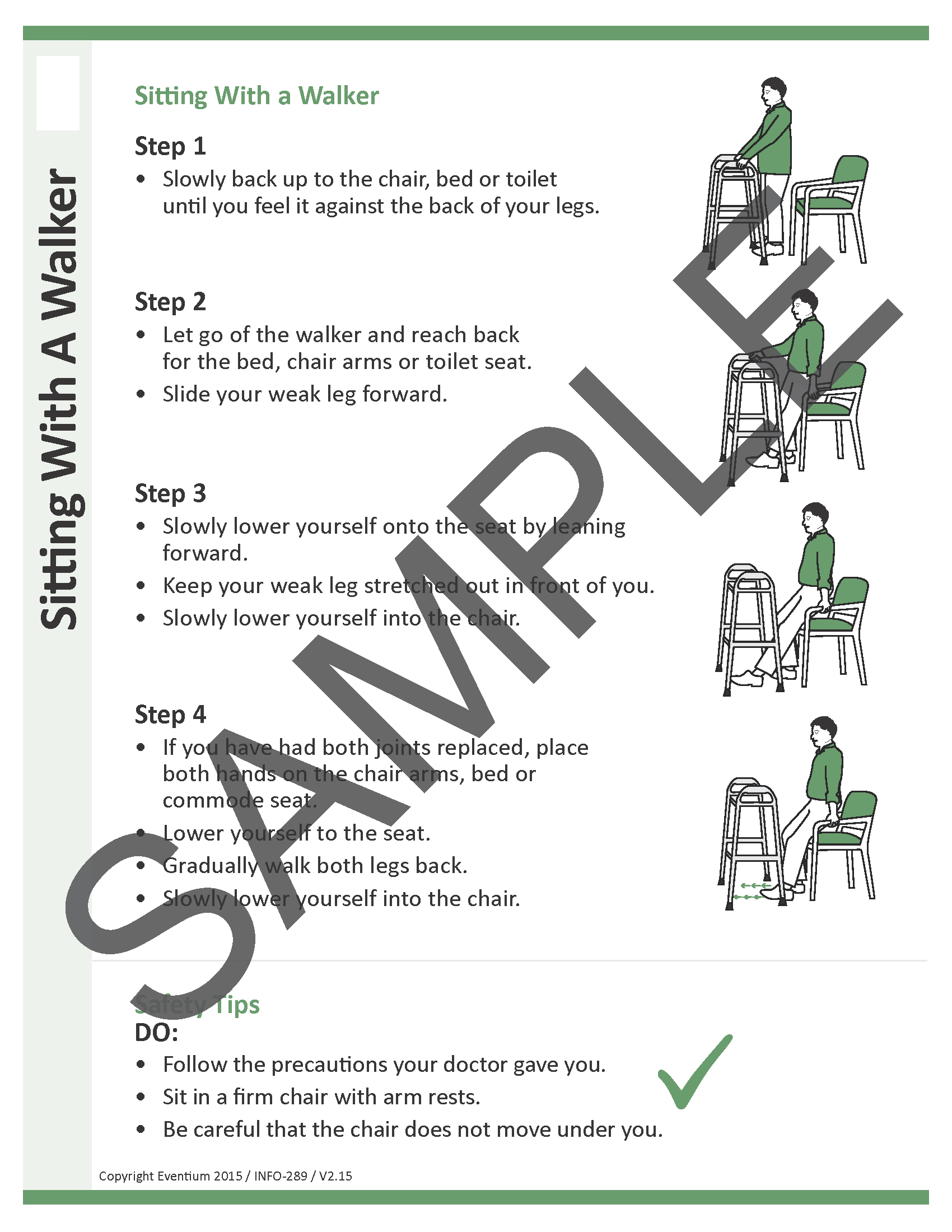 Sitting With A Walker - Eventium