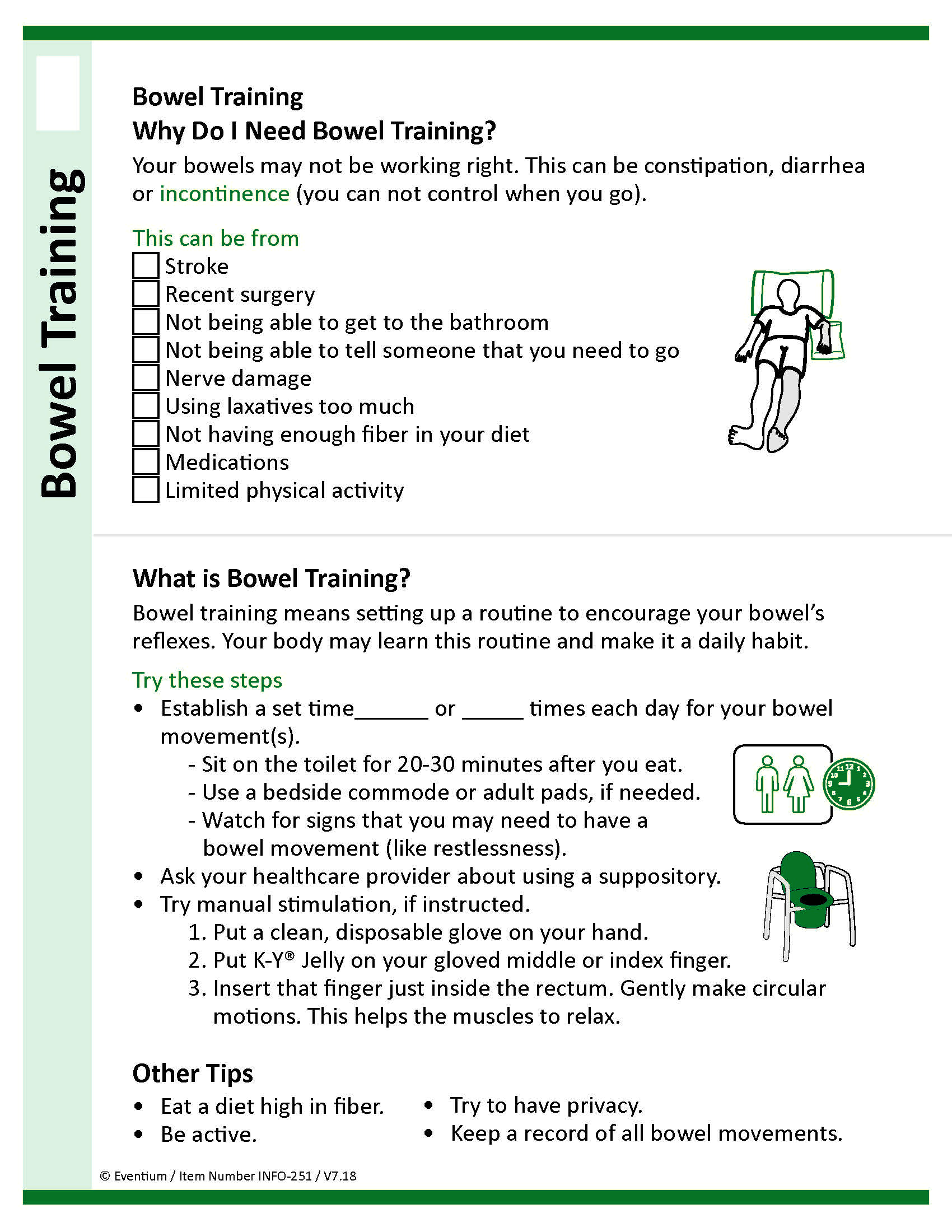 Bowel Training | Eventium