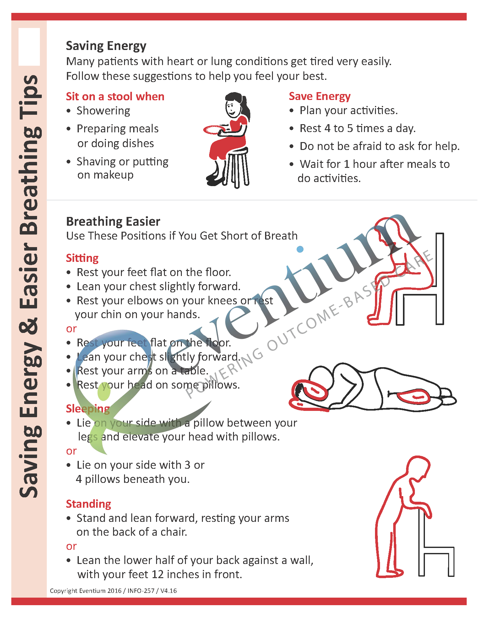 Chest Percussion/Postural Drainage Spanish | Eventium