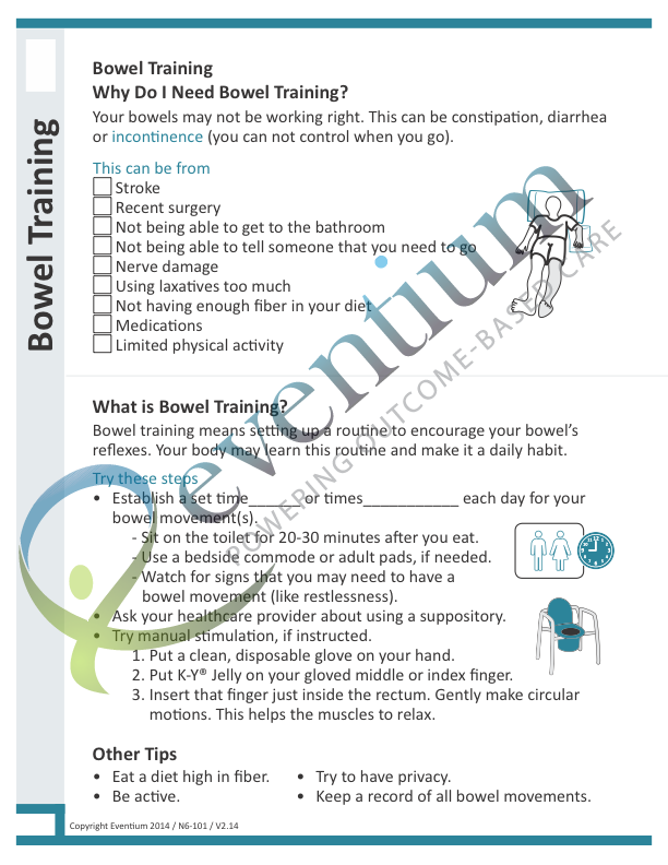 Bowel Training | Eventium