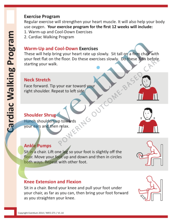 Cardiac Walking Program | Eventium