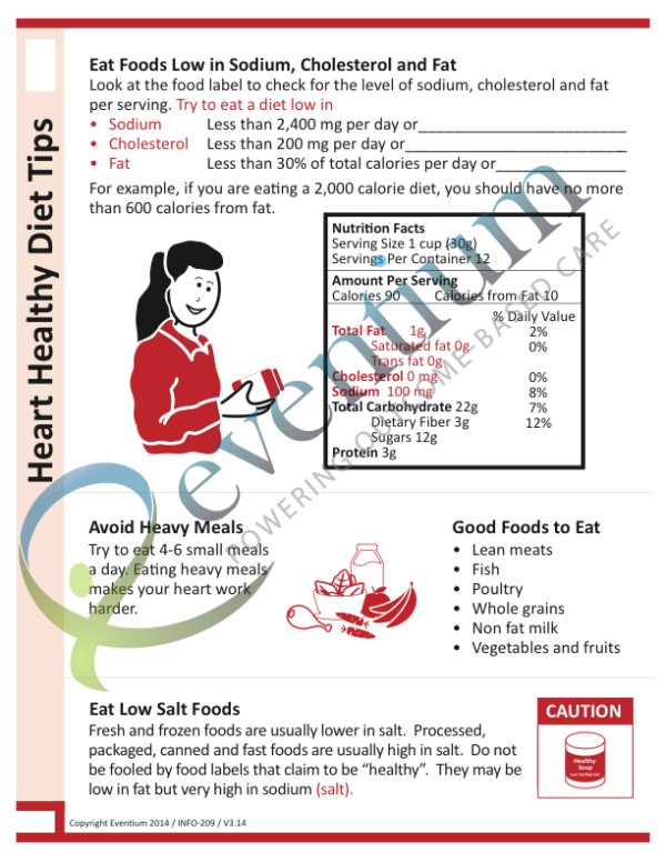 Heart Healthy Diet Tips | Eventium