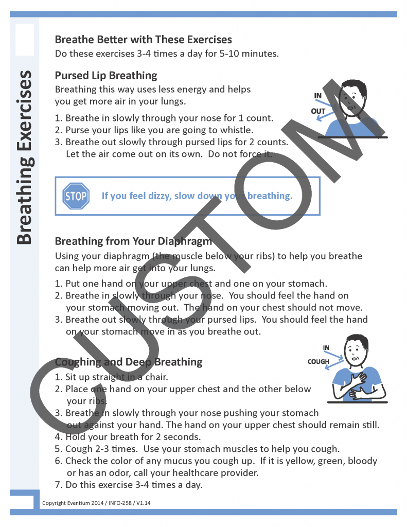 Breathing Exercises Custom | Eventium