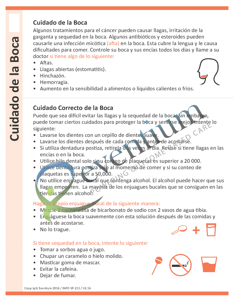 mouth-care-cancer-spanish-eventium