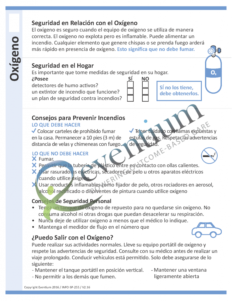 O2 In Spanish Oxygen Spanish | Eventium