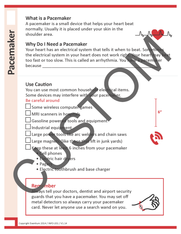 Pacemaker Custom | Eventium