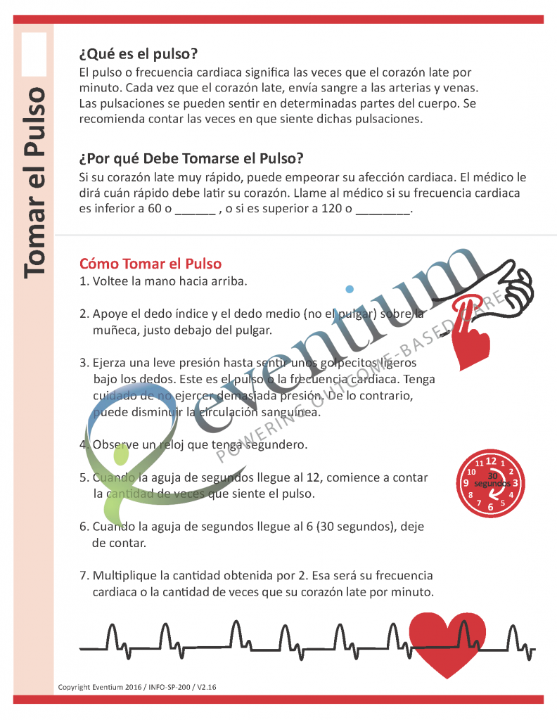 Pulse in spanish Pulse in spanish
