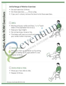 Active Ankle ROM Exercises | Eventium