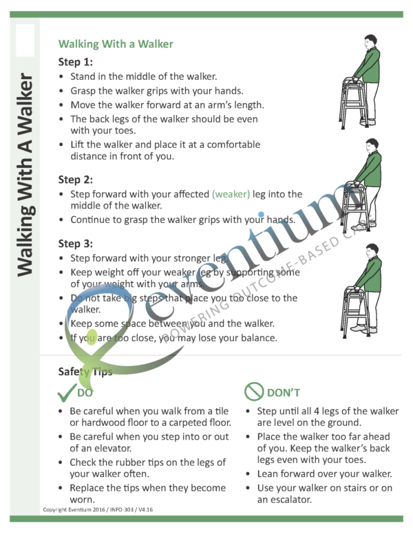 Walking with a Walker | Eventium