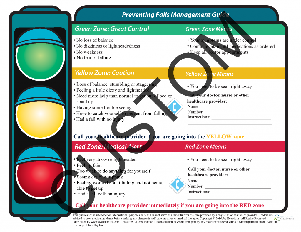 Fall Prevention Custom | Eventium