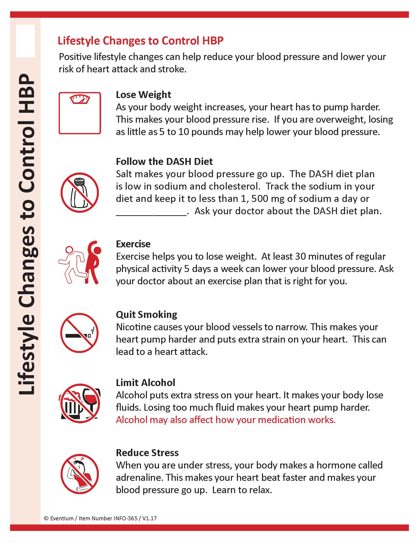 high blood pressure diet in spanish